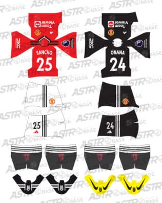 Manchester United 2023 / 2024 - For HW figures