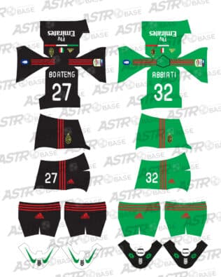 Milan AC 3rd 2011 / 2012 - For 2K4 figures