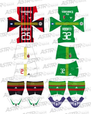 Milan AC 2013 / 2014 - For 2K4 figures