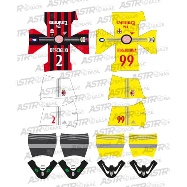Milan AC 2015 / 2016