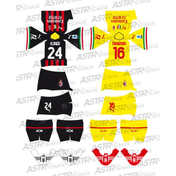 Milan AC home 2022 / 2023