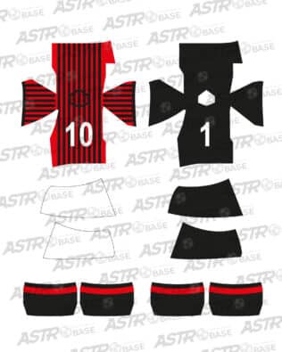 Milan AC 1969 / 1970 - For 2K4 figures