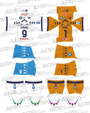 Napoli away 2020 / 2021 - For HW figures