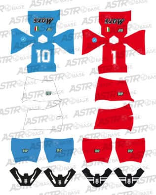 Napoli 1990 / 1991 - For HW figures