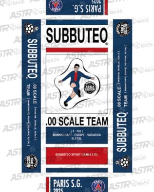 Paris Saint Germain PSG 2025 - With 24 slots tray