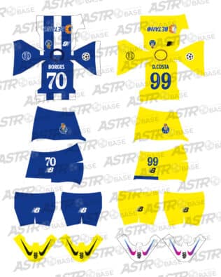 Porto 2023 / 2024 - For 2K4 figures