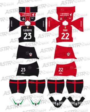 Pro Vercelli 2020 / 2021 - For 2K4 figures
