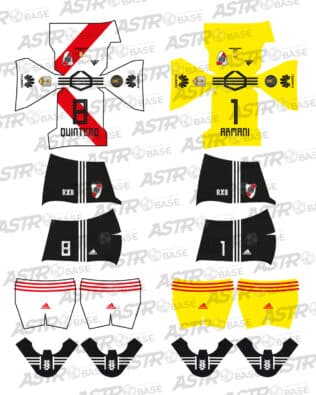 River Plate 2018 / 2019 Libertadores Cup Finalist - For HW figures