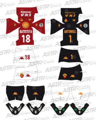 Roma 2000 / 2001 - For 2K4 figures