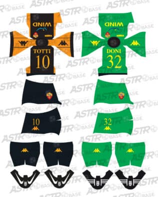 Roma 3rd 2010 / 2011 - For 2K4 figures