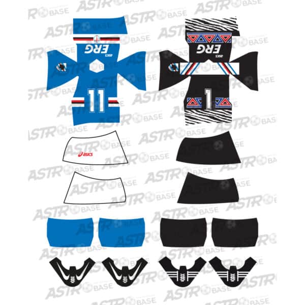 Sampdoria home 1990 / 1991