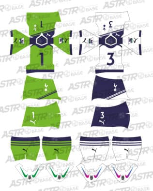 Tottenham 2010 / 2011 - For HW figures