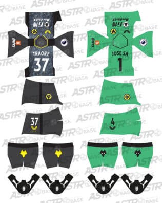 Wolverhampton away 2021 / 2022 - For HW figures