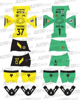 Wolverhampton home 2021 / 2022 - For HW figures