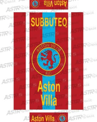 Aston Villa LOGO - With 10 slots tray