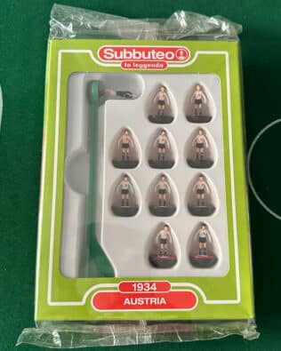 AUSTRIA 1934 La leggenda - Original + POWER bases and LW discs