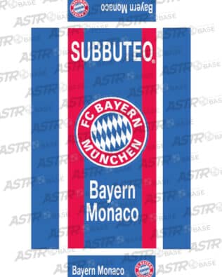 Bayern Munich LOGO - With 24 slots tray