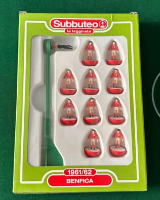BENFICA 1961 / 1962 La leggenda - Original + POWER bases and LW discs