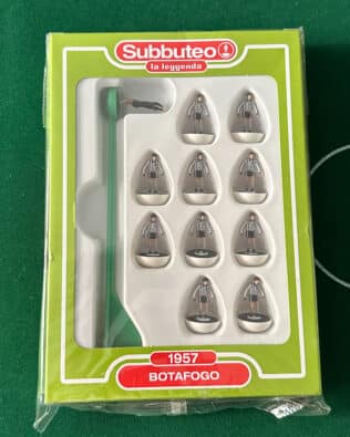 BOTAFOGO 1957 La leggenda - Original + HW bases and LW discs