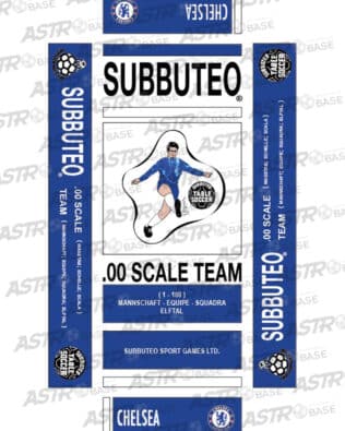 Chelsea 2025 - With 12 slots tray