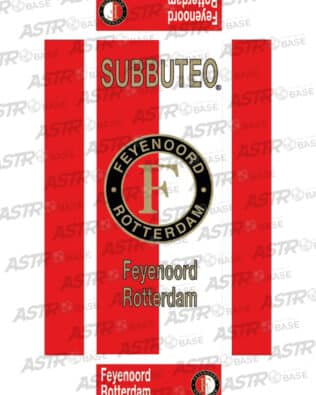 Feyenoord LOGO - With 24 slots tray