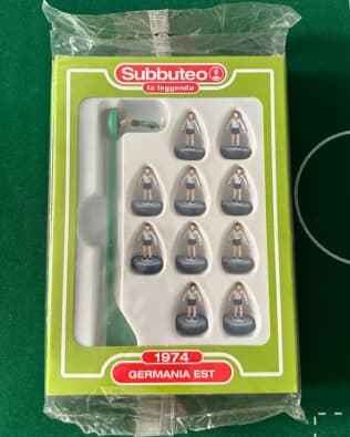 GERMANIA EST 1974 La leggenda - Original + HW bases and LW discs
