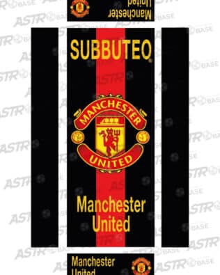 Manchester Utd. LOGO - With 24 slots tray
