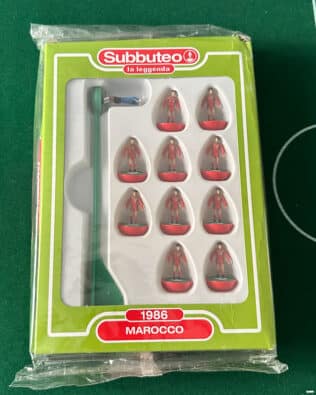MAROCCO 1986 La leggenda - Original