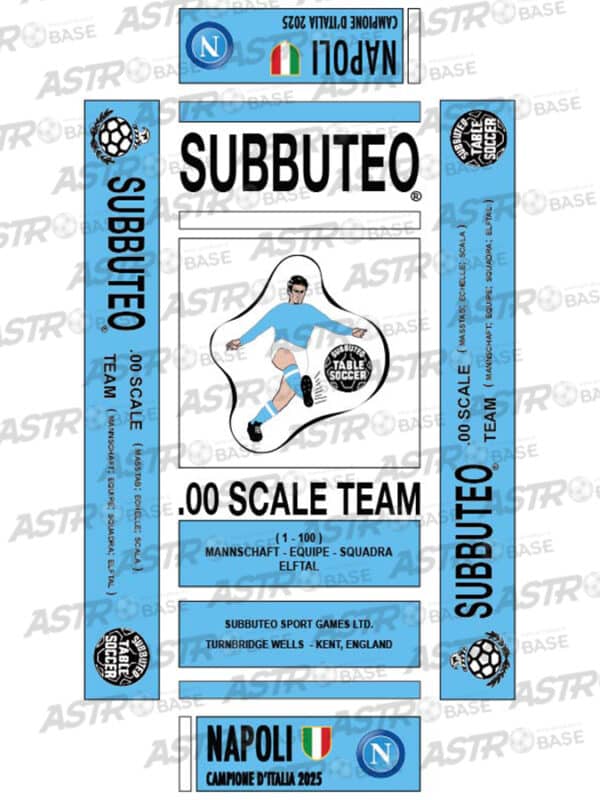 Napoli 2025 Italian Serie A Champion