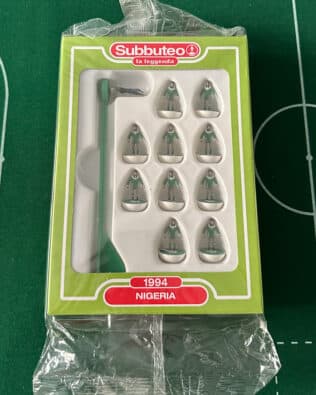 NIGERIA 1994 La leggenda - Original + POWER bases and LW discs