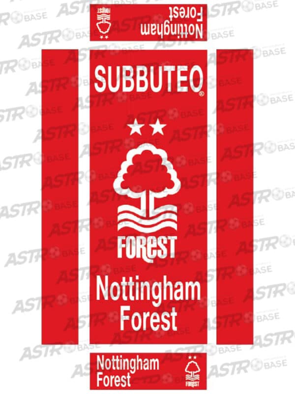 Nottingham Forest red LOGO