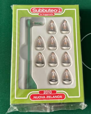 NUOVA ZELANDA 2010 La leggenda - Original + POWER bases and LW discs