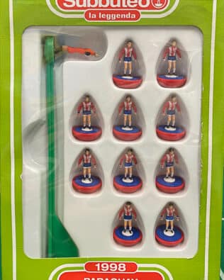 PARAGUAY 1998 La leggenda - Original + POWER bases and LW discs
