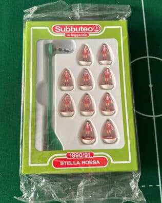 STELLA ROSSA 1990 / 1991 La leggenda - Original + HW bases and LW discs