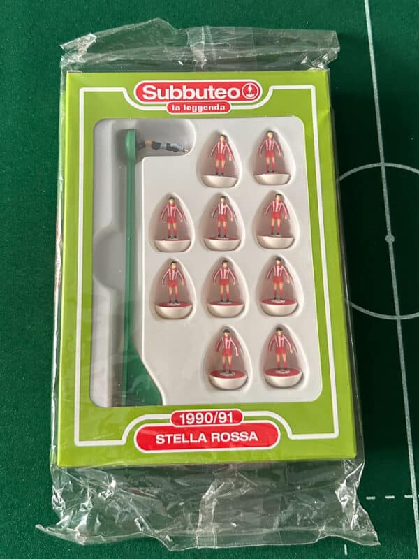 STELLA ROSSA 1990 / 1991 La leggenda