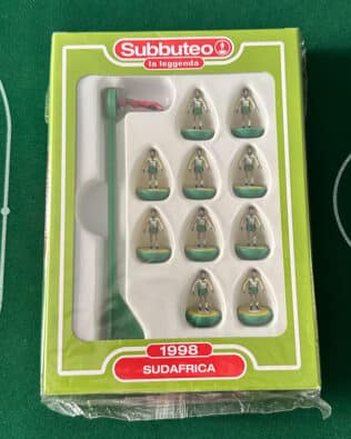 SUDAFRICA 1998 La leggenda - Original + POWER bases and LW discs