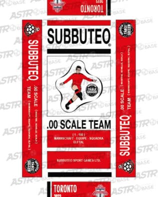 Toronto 2023 - With 10 slots tray and for short rodded Subbuteo original keepers