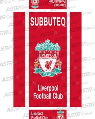 Liverpool LOGO - With 24 slots tray