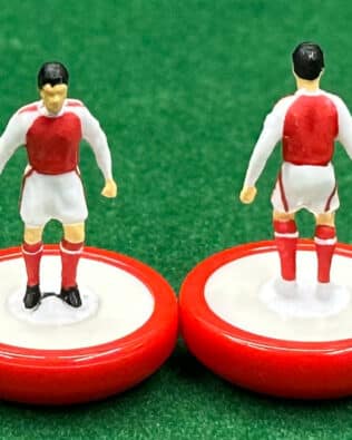 Arsenal 2026 - Team in SUBBUTEO REPLICA GREEN BOX from the 70s