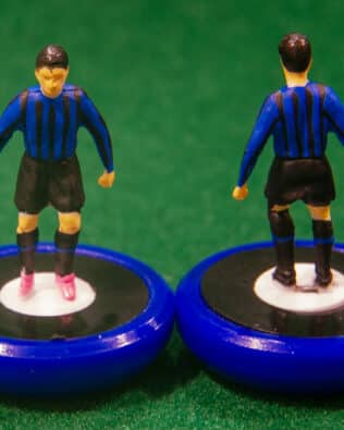 Atalanta 2026 - Team + 2 substitutes and spare keeper (SAME KIT OF THE RODDED KEEPER) in SUBBUTEO REPLICA GREEN BOX from the 70s