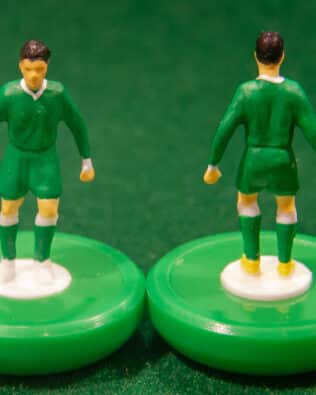 Avellino 2026 - Team + 2 substitutes and spare keeper (SAME KIT OF THE RODDED KEEPER) in COLORED REPLICA SUBBUTEO BOX (on the cover name, figure and logo of the contained team)