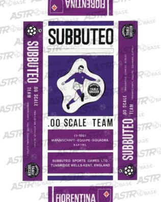 Fiorentina SUBBUTEO - With 10 slots tray