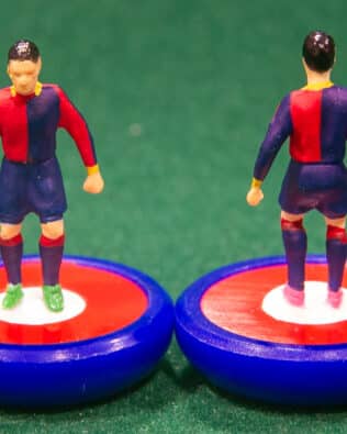 Genoa home 2026 - Team + 2 substitutes and spare keeper (SAME KIT OF THE RODDED KEEPER) in SUBBUTEO REPLICA GREEN BOX from the 70s