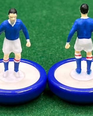 Ipswich 2026 - Team + 2 substitutes and spare keeper (SAME KIT OF THE RODDED KEEPER) in SUBBUTEO REPLICA GREEN BOX from the 70s