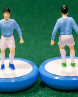 Lazio 2026 - Team in COLORED REPLICA SUBBUTEO BOX (on the cover name, figure and logo of the contained team)