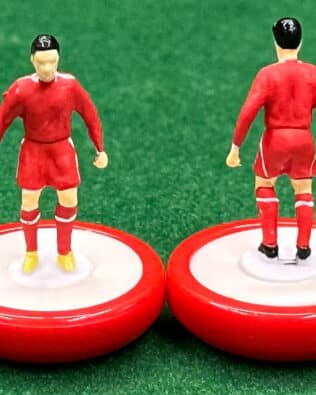 Liverpool 2026 - Team + 2 substitutes and spare keeper (SAME KIT OF THE RODDED KEEPER) in SUBBUTEO REPLICA GREEN BOX from the 70s
