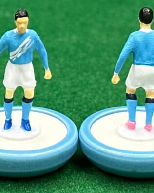 Manchester City CLUB WORLD CUP 25 - Team in SUBBUTEO REPLICA GREEN BOX from the 70s