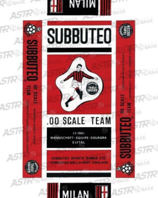 Milan AC SUBBUTEO - With 10 slots tray