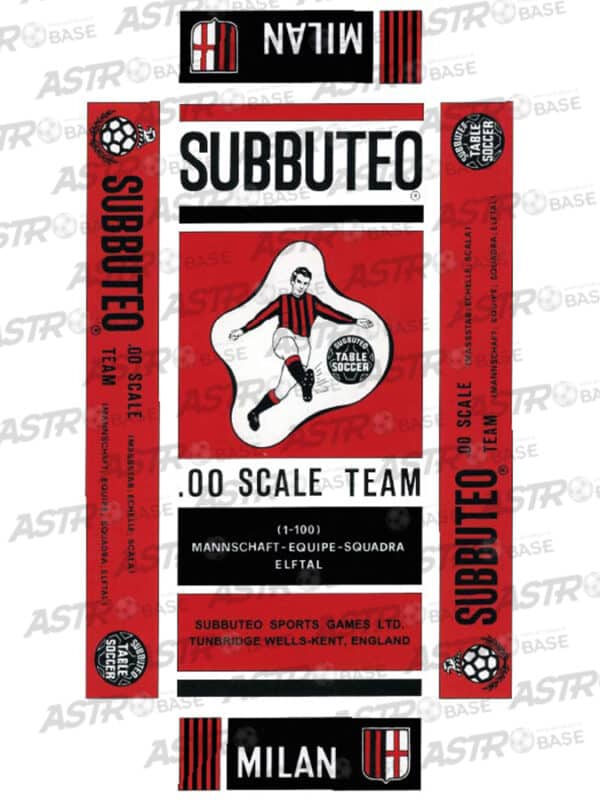 Milan AC SUBBUTEO