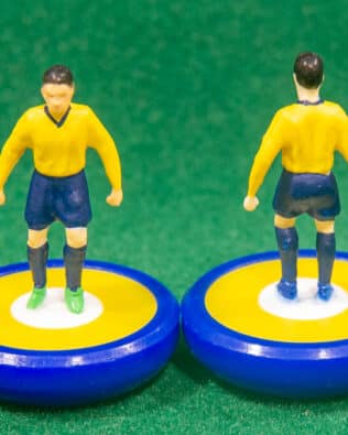 Modena 2026 - Team + 2 substitutes and spare keeper (SAME KIT OF THE RODDED KEEPER) in COLORED REPLICA SUBBUTEO BOX (on the cover name, figure and logo of the contained team)